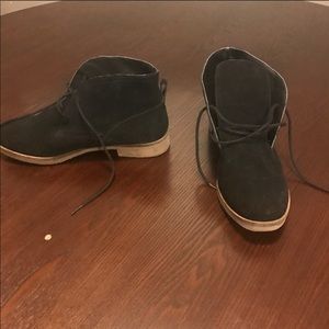 Lucky Brand Suede Booties